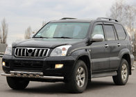 Toyota Land Cruiser Prado 120 2002-2009 Barre Avant ST015 (Inox) photo 1