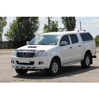 Protection Avant ST015 (Inox) Toyota Hilux 2006-2015 photo 2