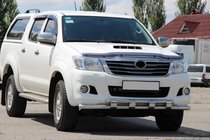 Toyota Hilux 2006-2015 Protection Avant ST015 (Inox) photo 3
