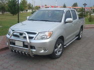 Toyota Hilux 2006-2015 Pare-buffle QT007 (Inox) photo 2