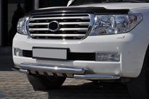 Toyota Land Cruiser 200 2007-2021 Barre Avant ST015 (Inox) photo 4