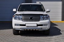 Toyota Land Cruiser 200 2007-2021 Barre Avant ST015 (Inox) photo 5