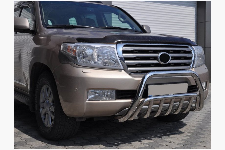 Toyota Land Cruiser 200 2007-2021 Arceau Avant WT002 (Inox) Image