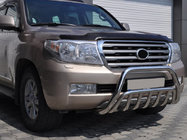 Toyota Land Cruiser 200 2007-2021 Arceau Avant WT002 (Inox) photo 1