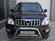 Toyota Land Cruiser Prado 120 2002-2009 Pare-buffle bas WT002 (inox) photo 1
