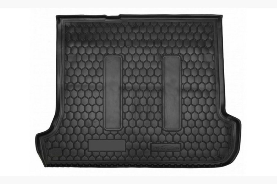 Toyota Land Cruiser Prado 120 2002-2009 Tapis de Coffre 7 Places (Autogumm, Plastique) Image