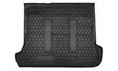 Toyota Land Cruiser Prado 120 2002-2009 Tapis de Coffre 7 Places (Autogumm, Plastique) photo 1