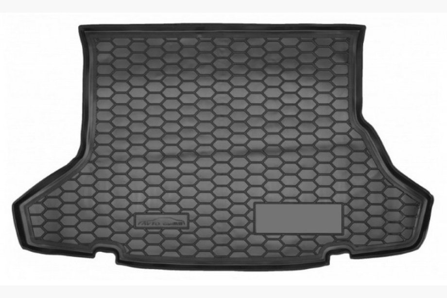 Toyota Prius 2009-2015 Tapis de Coffre 2010+ (Autogumm, Plastique) Image