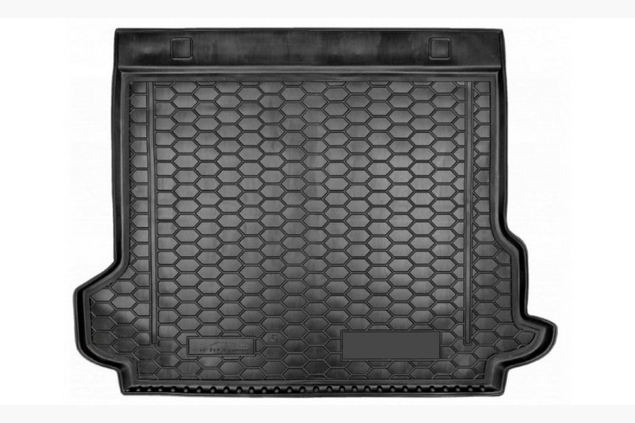 Toyota Land Cruiser Prado 150 2009-2023 Tapis de coffre 5 places 2018+ (Autogumm, caoutchouc) Base, Confort Image