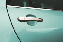 Daihatsu Materia 2006-2012 Couvre-poignées Chromés (4 pcs, Acier Inoxydable) photo 2