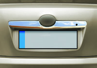 Toyota Camry 2006-2011 PROMO! Garniture au-dessus de la plaque d'immatriculation (inox) photo 1