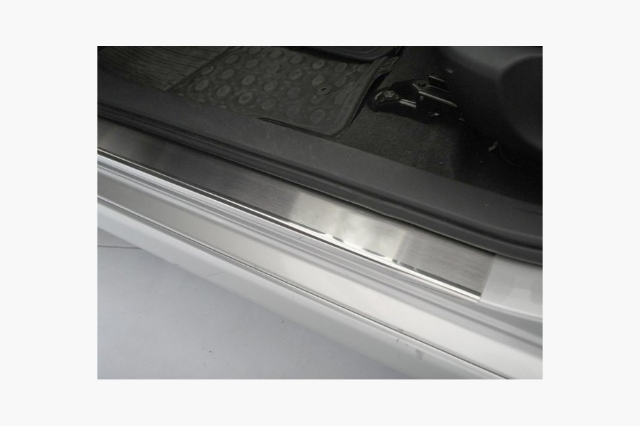 Toyota Auris 2007-2012 Seuils de Porte Nataniko (4 pcs, Inox) Image
