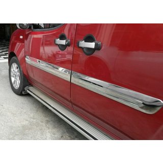 Moulures de Porte Modèle Large (4 pcs, Inox) photo 3