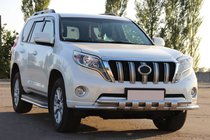 Toyota Land Cruiser Prado 150 2009-2023 Protection Avant ST015 (Inox) photo 4