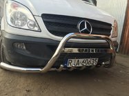 Mercedes Sprinter W906 2006–2018 Pare-buffle WT003-Plus (Inox) photo 4