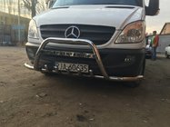 Mercedes Sprinter W906 2006–2018 Pare-buffle WT003-Plus (Inox) photo 6