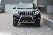 Toyota Land Cruiser Prado 150 2009-2023 Pare-buffle WT003 (Inox) photo 2