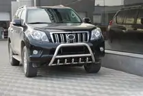Toyota Land Cruiser Prado 150 2009-2023 Pare-buffle WT003 (Inox) photo 3