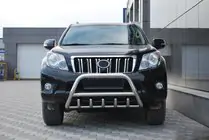 Toyota Land Cruiser Prado 150 2009-2023 Pare-buffle WT003 (Inox) photo 4