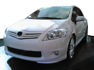 Toyota Auris 2007-2012 Lame de pare-chocs avant (apprêtée pour peinture) photo 1