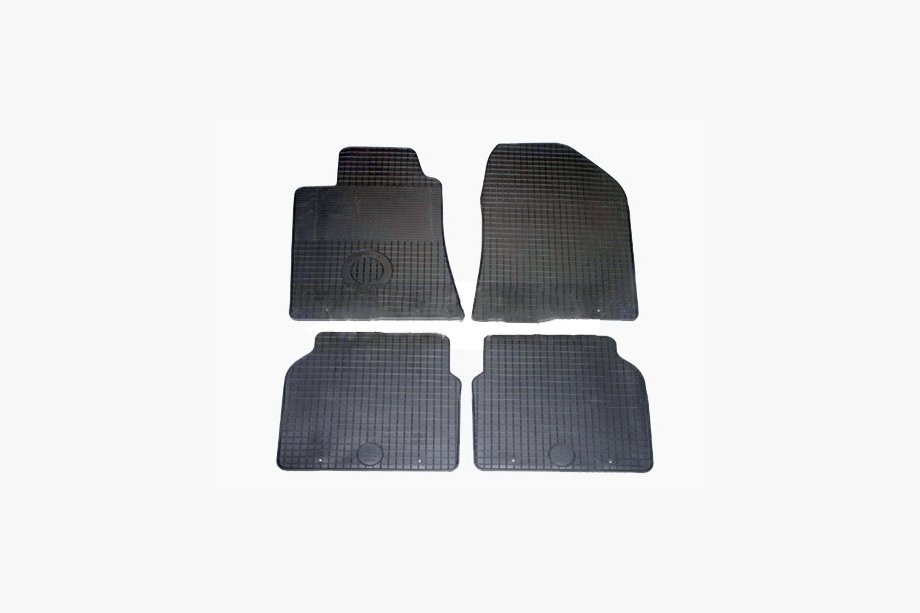 Toyota Avensis 2009-2018 Tapis de Sol en Caoutchouc d'Origine DOMA Image