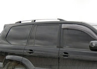 Toyota Land Cruiser Prado 120 2002-2009 Barres de Toit Gris Métallisé Turques photo 1