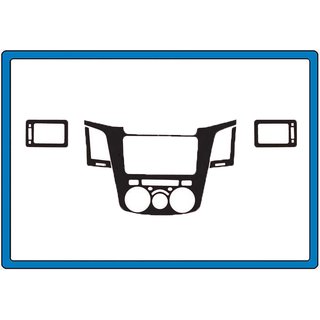 Caches de Tableau de Bord Toyota Hilux 2006-2015 photo 3