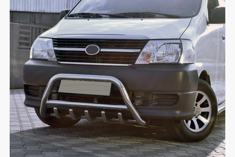 Toyota HiAce Pare-buffle WT003 (Inox) Image