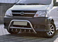 Toyota HiAce Pare-buffle WT003 (Inox) photo 1
