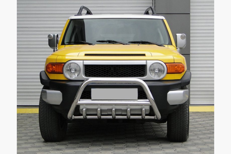 Toyota FJ Cruiser 2006-2022 Pare-buffle WT003 (Inox) Image