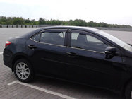 Toyota Corolla 2013-2019 Déflecteurs de Vitres (4 pcs, Cobra) photo 1
