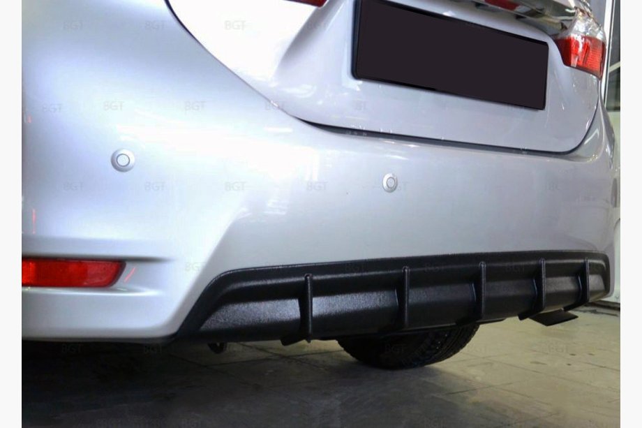 Toyota Corolla 2013-2019 Diffuseur Arriere (Meliset) Image