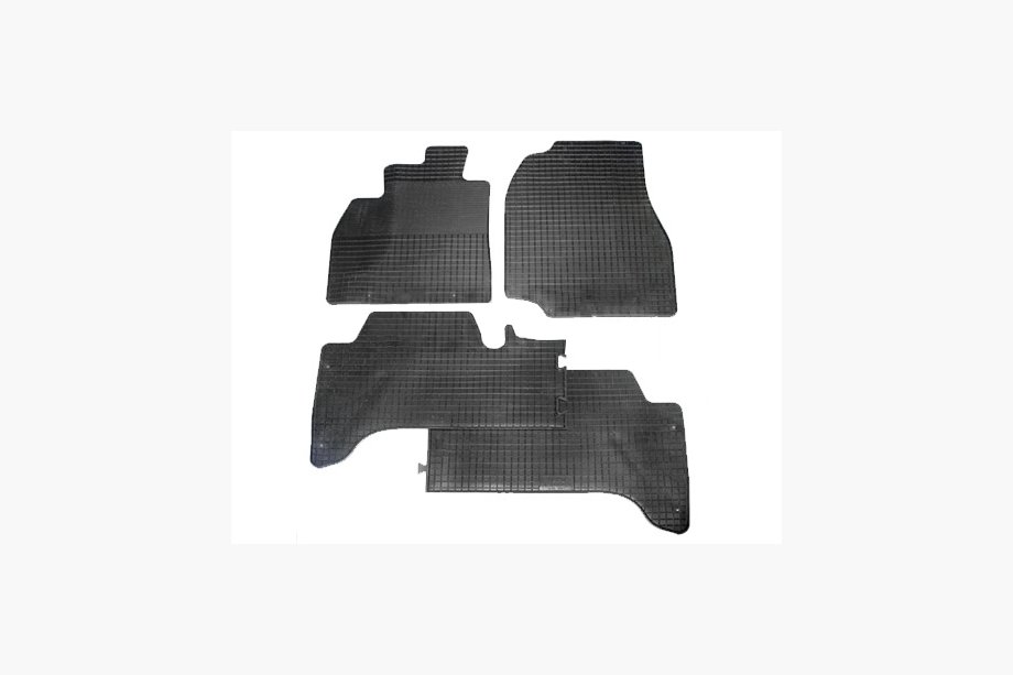 Lexus LX470 1998-2007 Tapis en caoutchouc (4 pcs, Doma) Image