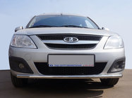 Lada Largus 2012- Tube Avant Inferieur ST008 (Inox) 42 mm photo 1