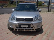 Toyota Rav 4 2001-2005 Pare-buffle WT003 (Inox) photo 6