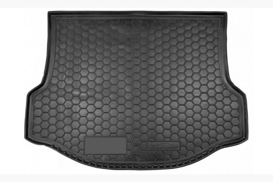 Toyota Rav 4 2013-2018 Tapis de coffre avec logement pour roue de secours (Autogumm, plastique) Image