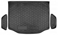 Toyota Rav 4 2013-2018 Tapis de coffre pleine taille (Autogumm, plastique) photo 1
