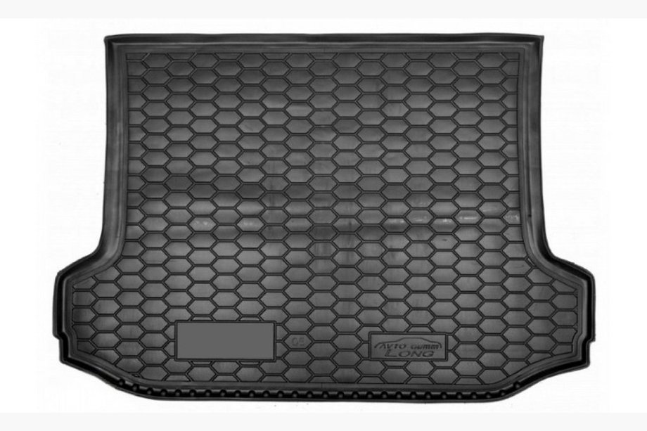 Toyota Rav 4 2006-2013 Tapis de coffre LONG (Autogumm, plastique) Image