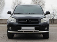 Toyota Rav 4 2006-2013 Protection avant ST014-1 (inox) photo 1