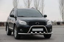 Toyota Rav 4 2006-2013 Pare-buffle WT-ST15 Inox photo 2