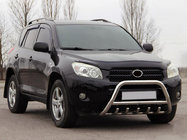 Toyota Rav 4 2006-2013 Pare-buffle WT003 (Inox) photo 2
