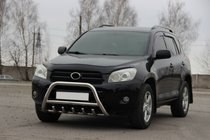 Toyota Rav 4 2006-2013 Pare-buffle WT003 (Inox) photo 5