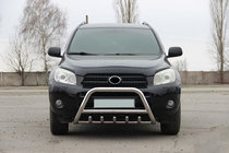 Toyota Rav 4 2006-2013 Pare-buffle WT003 (Inox) photo 6