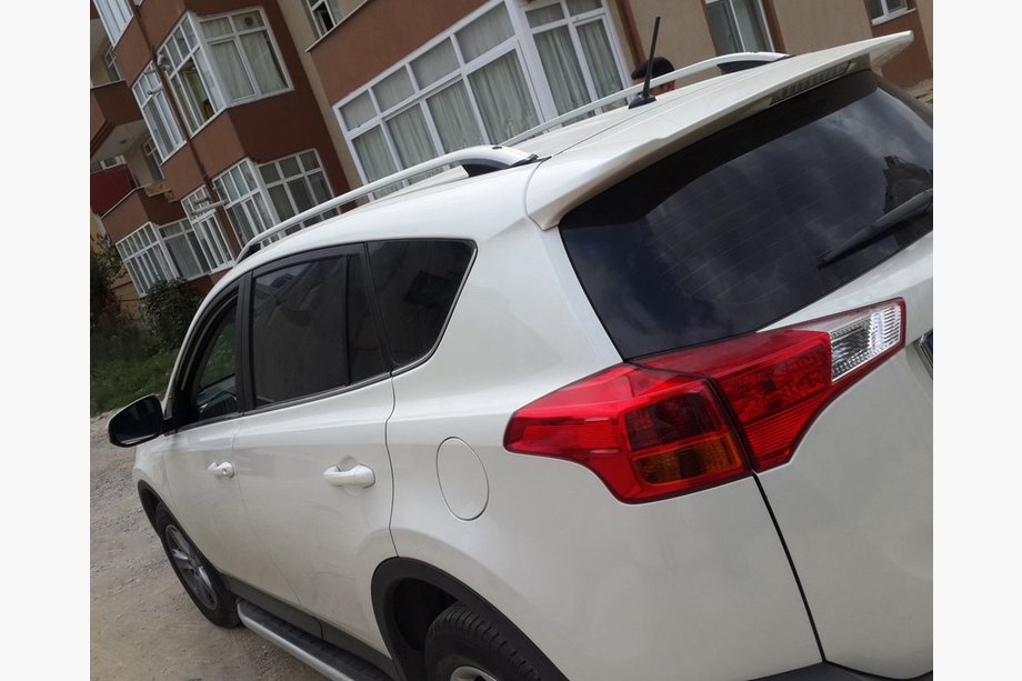 Toyota Rav 4 2013-2018 Barres de Toit Skyport GREY Image