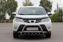 Toyota Rav 4 2013-2018 Pare-buffle WT003 (Inox) photo 2