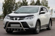 Toyota Rav 4 2013-2018 Pare-buffle WT003 (Inox) photo 3