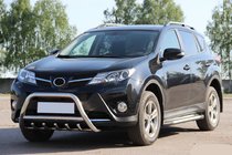 Toyota Rav 4 2013-2018 Pare-buffle WT003 (Inox) photo 4