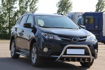 Toyota Rav 4 2013-2018 Pare-buffle WT003 (Inox) photo 6