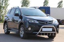 Toyota Rav 4 2013-2018 Pare-buffle WT003 (Inox) photo 7