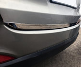 Hyundai IX-35 2010-2015 Baguette de coffre inox OmsaLine - Inox Italien photo 2